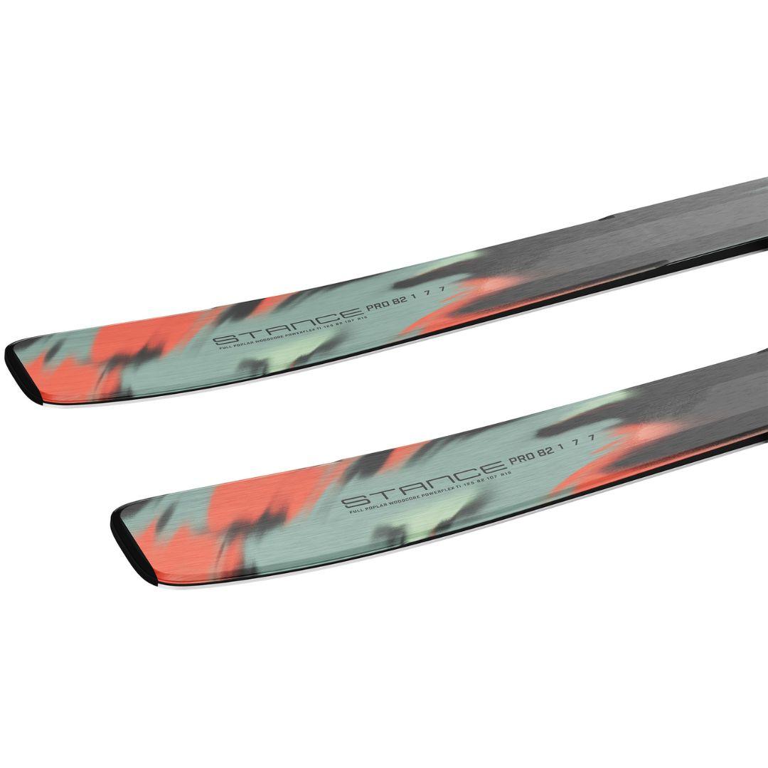 Salomon Stance Pro 82 Skis 2026